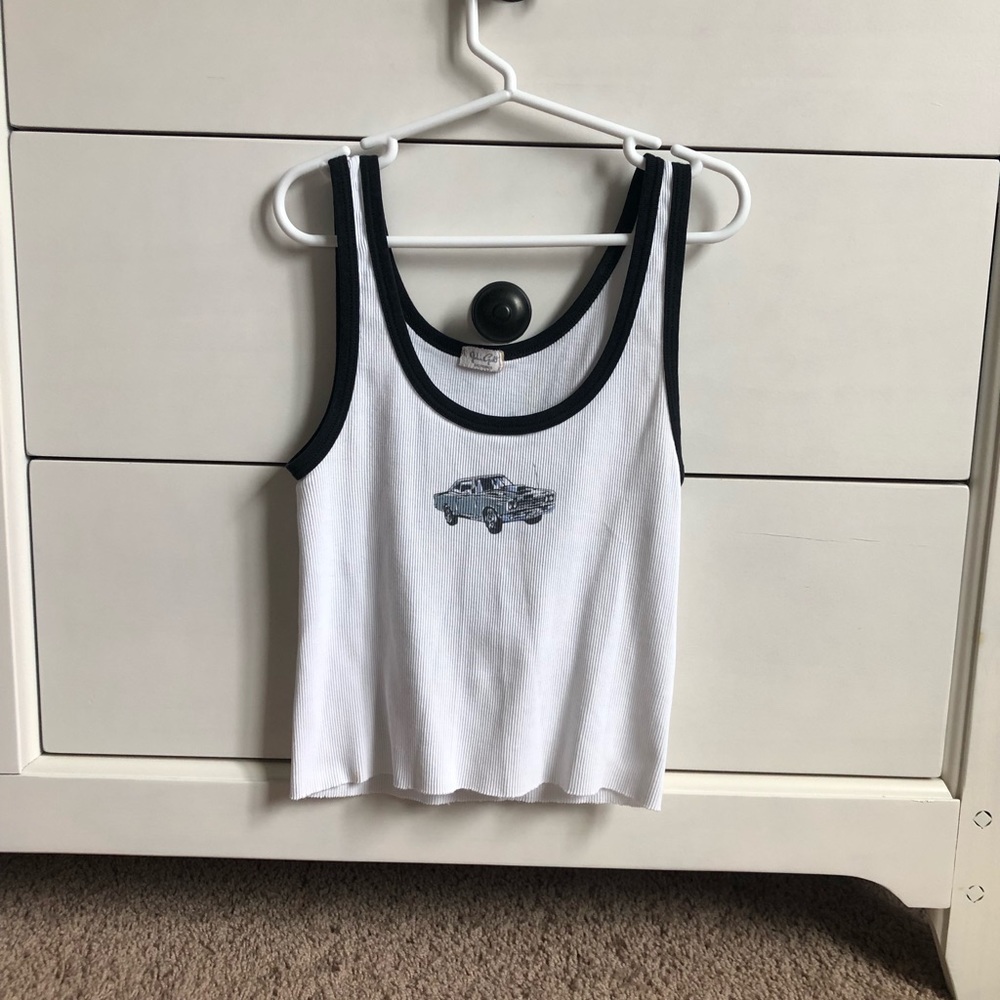 John Galt Rare Motor Show Tank Top